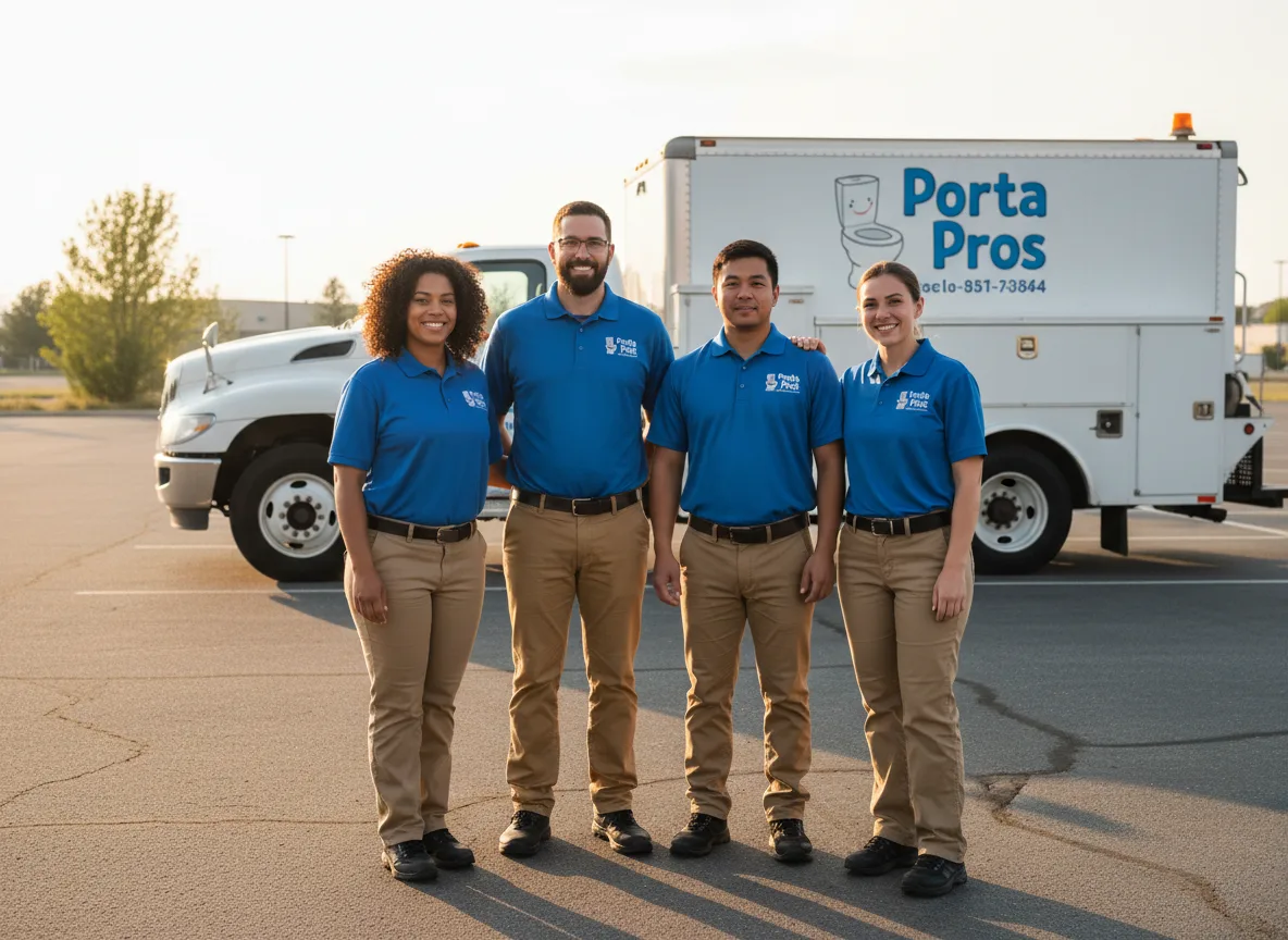 Porta Potty Rental company in Graff, MO