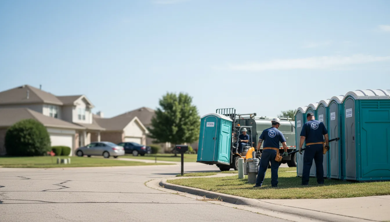 Porta Potty Rental in Graff, MO near me